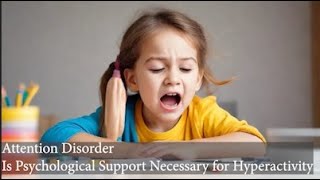 9 Is Psychological Support Necessary for Hyperactivity [upl. by Yentrok945]