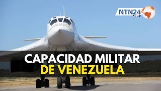 ¿Con qué capacidad militar cuenta realmente Venezuela [upl. by Morganica894]