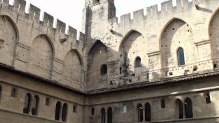 Le palais des papes Avignon  Vaucluse  France [upl. by Divan]