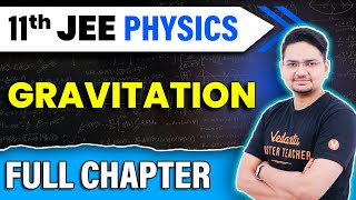 Gravitation Full Chapter  Class 11 Physics Chapter 7  JEE 2025 Physics  Abdul Sir [upl. by Tilly]