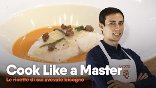 Ricetta branzino allacqua pazza a modo mio  Antonio Colasanto  Cook Like a Master [upl. by Ambler]