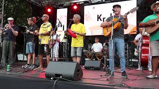 Estudiantina Ensemble  Krakra International Jazz Festival Pernik Bulgaria  Soundcheck [upl. by Ahtabbat876]