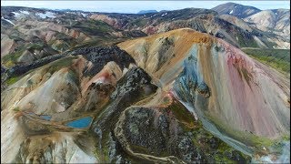 Livestream Trekking Up To Landmannalaugar in Iceland [upl. by Auod]