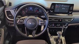 2021 Kia Seltos S Sport Utility Folsom Sacramento Roseville Elk Grove El Dorado Hills [upl. by Adiaj]