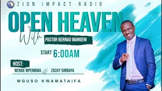 🔴LIVE OPEN HEAVEN LIVE NDANI YA ZION IMPACT RADIO 1001 FM13092023 [upl. by Sidnala]