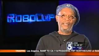 Samuel L Jackson Blast News Anchor for Confuseing him with Laurence Fishburne Full Interview [upl. by Rochkind859]