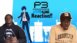 OMG What Just Happened Reacting To Persona 3 Reload Opening [upl. by Georgia]