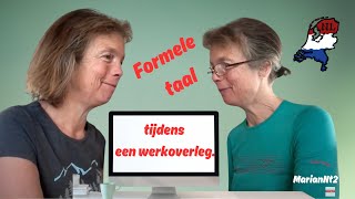 Formele woorden op het werk [upl. by Bender]