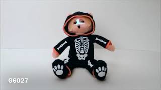 Skeleton Bear by Chantilly Lane® [upl. by Acinoed]