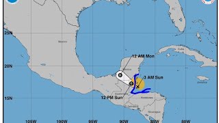 Tormenta tropical Sara Boletin 3am 17 de noviembre 2024 honduras belice guatemala mexico [upl. by Gault824]