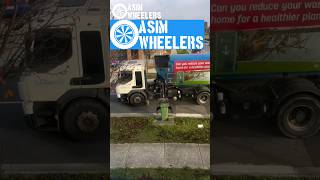 Japanese dustcart automobile dustcart japanesetechnology viralvideo trendingvideo viral [upl. by Aicertap]