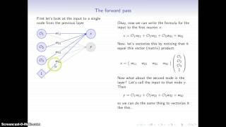 Vectorize BackProp Tutorial Forward Pass [upl. by Guy861]