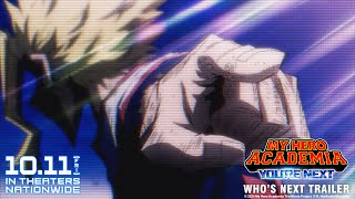 My Hero Academia Youre Next Official English Subtitled Trailer quotWhos Nextquot [upl. by Meesaw]