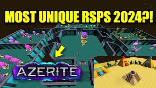 Azerite RSPS The Most Unique RSPS is Releasing on the 20th April Server Showcase amp BIG GA [upl. by Darken307]