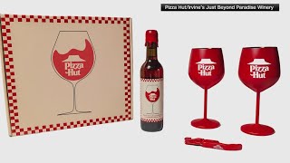 Pizza Hut selling tomato wine — and its meant to taste just like pizza [upl. by Noreen755]