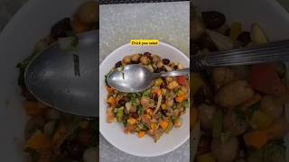 Voyage Foodie  chick pea salad healthy  rich protein  tasty [upl. by Eleanore709]