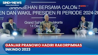 Ganjar Pranowo Hadiri Rakorpimnas Inkindo 2023 [upl. by Ientirb]