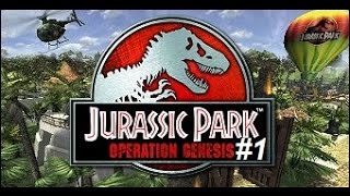 Jurassic park Opération Génésis FR 1 [upl. by Dorolisa]