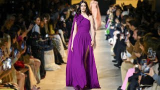 Elie Saab  FallWinter 202425  Paris Fashion Week [upl. by Sidell]