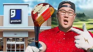 I Played Golf With Goodwill Clubs [upl. by Petey557]