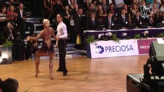 Goffredo  Matus MDA  2013 WDSF GrandSlam Latin Final Solo S [upl. by Butterworth91]