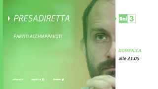 Presa Diretta quotPartiti acchiappavotiquot  Domenica 13 settembre 2015 alle 2105 su Rai3 [upl. by Epoh]