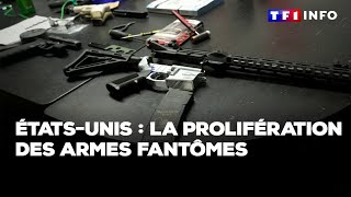 Linquiétante prolifération des quotghost gunsquot ces armes à feu intraçables imprimées en 3D [upl. by Yllaw]