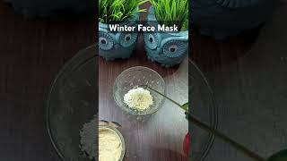 ✨ Winter Glow ✨ Oats 🥣 amp Orange Peel 🍊 Face Pack Recipe 💖 orangepeelmask shortsviral [upl. by Haldis415]