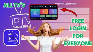 HOW TO INSTALL AND SETUP IPTV SMARTERS PRO ON EVERY ANDROID TV  LOGIN DETAILS [upl. by Hardwick]