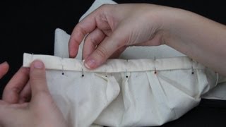 How To Sew A Classic Waistband [upl. by Francesca916]