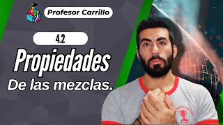 PROPIEDADES que DEBES CONOCER de las MEZCLAS ciencia curso química educación secundaria aula [upl. by Ardnaek828]