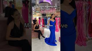 Sharing is caring 😂 promdressshopping formaldresses promdress eveningdresses dress prom [upl. by Aloibaf]