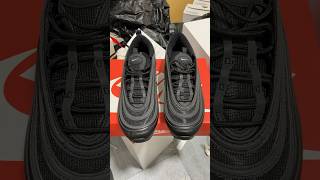 Nike air max 97 black white Anthracite TZE 40 [upl. by Hurst]