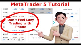 📺 MT5 Tutorial How to Trade With Metatrader 5 📈 [upl. by Brittani614]