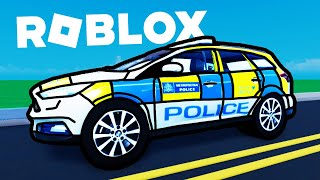 Becoming a POLICE OFFICER in Roblox [upl. by Drawe]