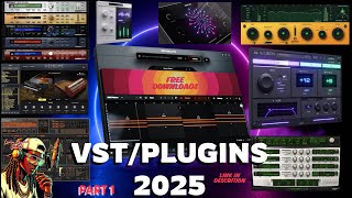 BEST VST PLUGINS For 2025 MUST HAVE [upl. by Avron824]