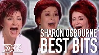 Sharon Osbournes Funniest Moments  X Factor Global [upl. by Annekahs]