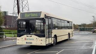 Ex Circle Line Bus Service With Barton’s Transport Leixlip [upl. by Nonohcle]