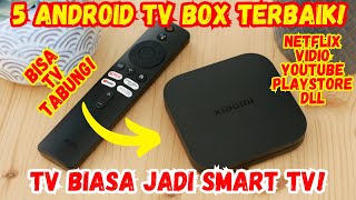 5 Rekomendasi ANDROID TV BOX Murah Terbaik dan Terlaris [upl. by Legnaros76]