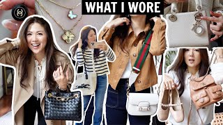 STYLISH FALL OOTDS  Comfy CASUAL to Sophisticated LOOKS  WHAT CHARIS WORE [upl. by Cynthy898]