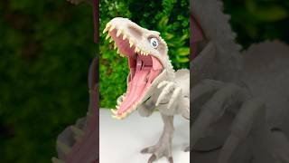 Green T rex Biting Dinosaur Toys [upl. by Henriette636]