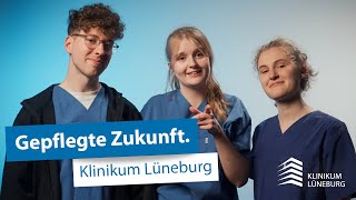 Pflegeausbildung im Klinikum Lüneburg [upl. by Polloch]