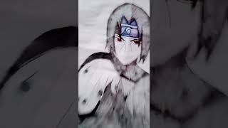 Itachi pen shading drawing [upl. by Rol]