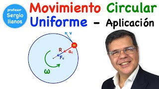 Movimiento Circular Uniforme  Aplicación [upl. by Roberto]