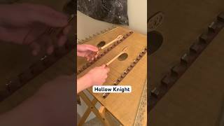 Hollow Knight on hammered dulcimer [upl. by Lawton462]