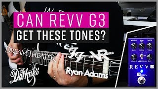 6 Riffs With REVV G3 [upl. by Johannes]