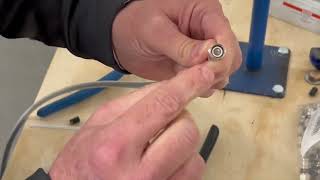 How to Install Compression Connectors on Coaxial Cable  Channel Master [upl. by Sucramaj476]