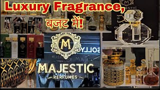 Majestic Perfumes  Seawoods Grand Central Mall Navi Mumbai [upl. by Genvieve]