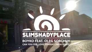 BOYKO Ft Oleg Sobchuk  Can You Feel Love Tonight IMSA Remix HD Nijmegen Centrum [upl. by Euqinor540]