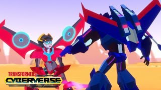 Transformers Cyberverse  Action Attackers 💥 Digital Shorts Ep3  Transformers Official [upl. by Bodnar801]